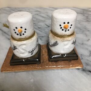 S’Mores Salt and Pepper Shakers
